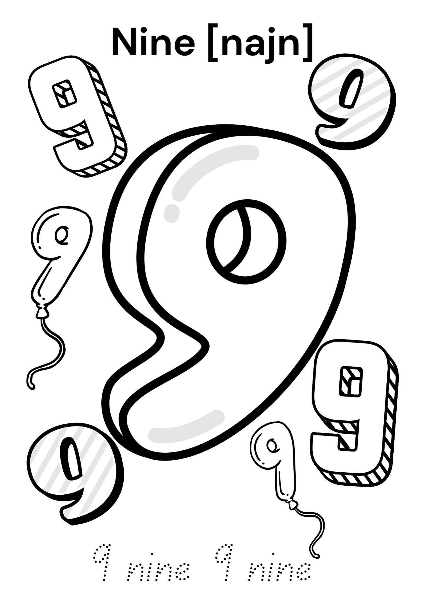 NUMBERS & COLOURS - obrazek 3