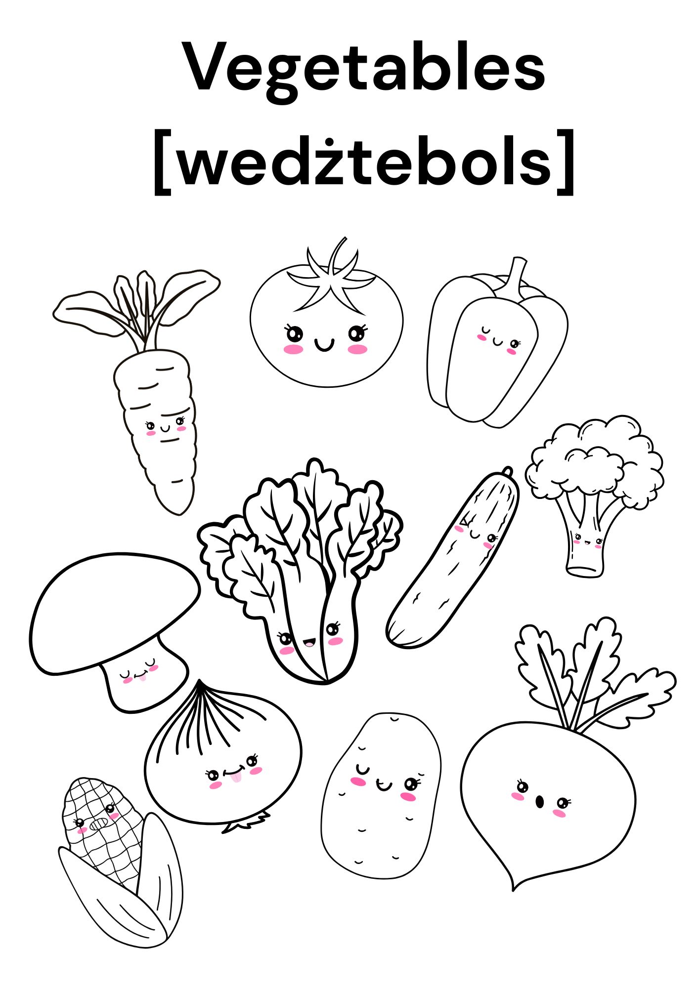 FRUIT & VEGETABLES - obrazek 4