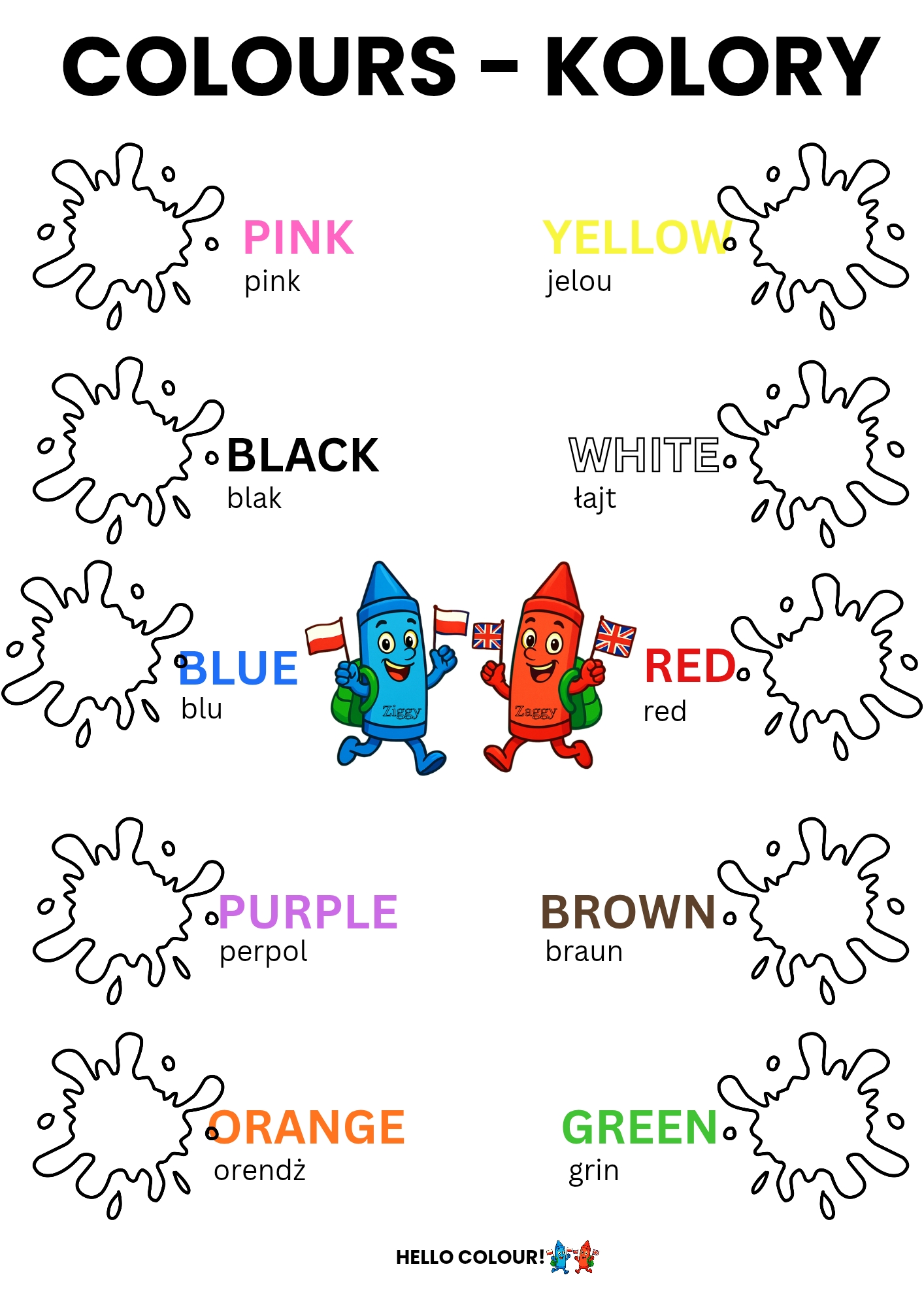 KOLORY