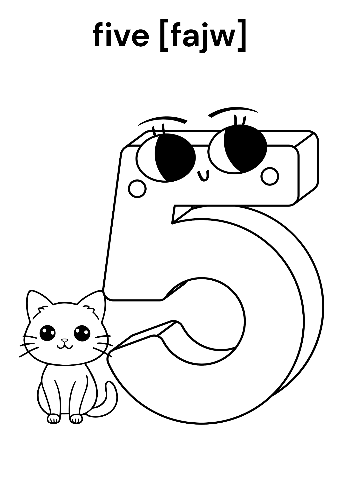 NUMBERS & COLOURS - obrazek 3